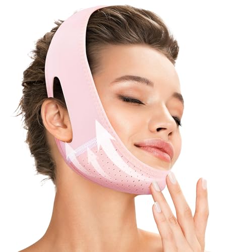Juskaa Reusable V Line Lifting Mask with Chin...
