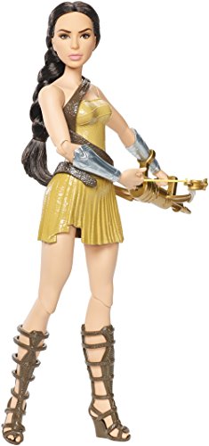 DC Comics FDF38 Battle-Ready Wonder Woman Doll