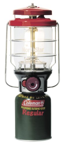 Coleman 2500ノーススター LPガスランタン