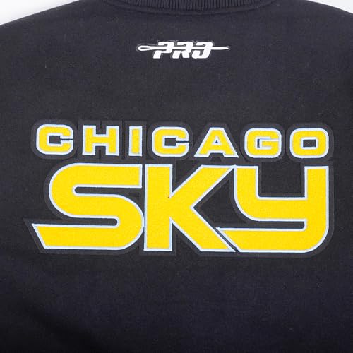 Image of Pro Standard Mens WNBA Classic Chenille Varsity Jacket