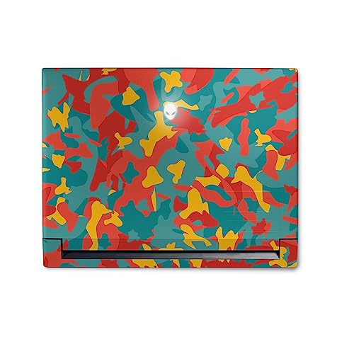 Image of MightySkins Skin Compatible with Alienware M18 R1 (2023) Full Wrap Kit - Wild Camouflage | Protective, Durable, and Unique Vinyl Decal wrap Cover | Easy to Apply & Change Styles | Made in The USA