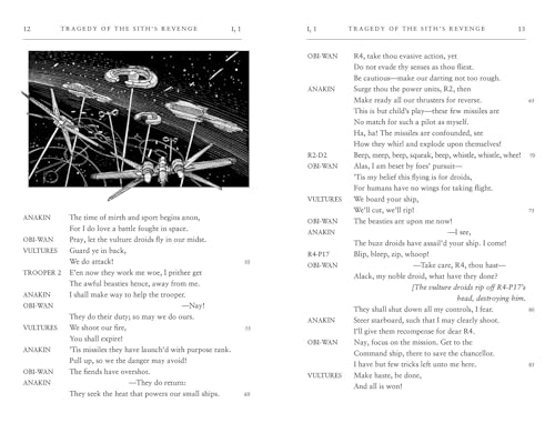 Image of William Shakespeare's Tragedy of the Sith's Revenge: Star Wars Part the Third (Shakespeare Star Wars: Prequel Trilogy, 3)