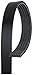 Gates K050404 Premium Automotive V-Ribbed Belt, 1 Pack