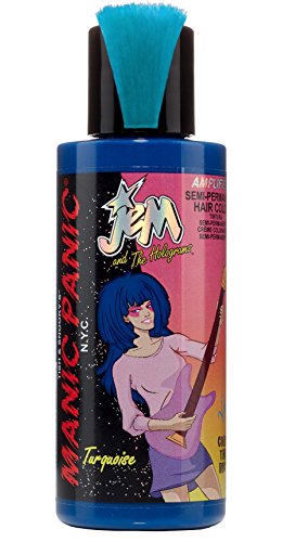 Manic Panic JEM Amplified Hair Color - Turquoise - 4 oz.