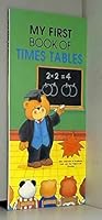 My First Book of Times Tables 0710508875 Book Cover
