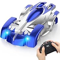 RC Cars for Kids Remote Control Car Toys with Wall Climbing, Low Power Protection, Dual Mode,360°Rotating Stunt,Rechargeable High Speed Mini Toy Vehicles with HeadLights Gifts for Boys Girls
