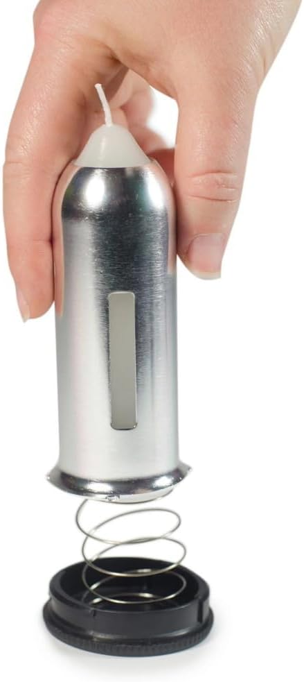 UCO 24356 Candle Lantern, Outdoor, Camping, Yellow