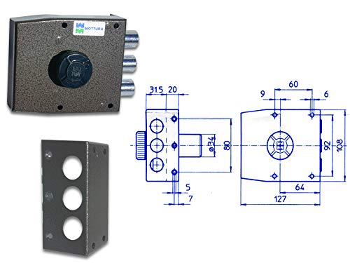 Mottura 0920262 - Cerradura