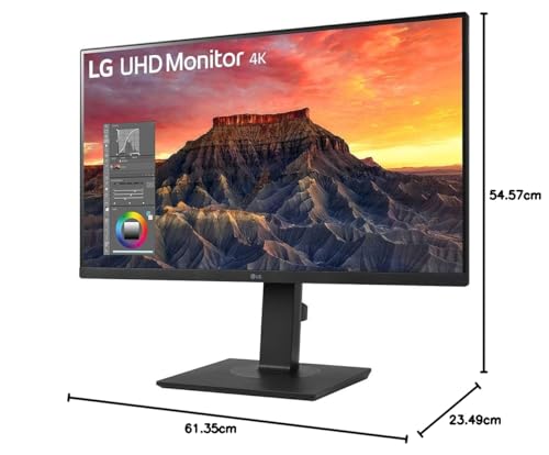 LG UltraFine 27BQ65UB-B - Monitor LED - 68,4 cm (27")