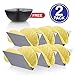 Stainless Steel Taco Stand (2 PACK) â Restaurant Style Quality Taco Holder with Bonus Salsa Cup | 100% Dishwasher and Oven Safe | Great for Taco Tuesday, Warming Tortilla Rack, Hard Shell Taco Mold