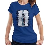 La camiseta de las mujeres Pepsi Retro Bottle Graffiti Women\'s T-Shirt