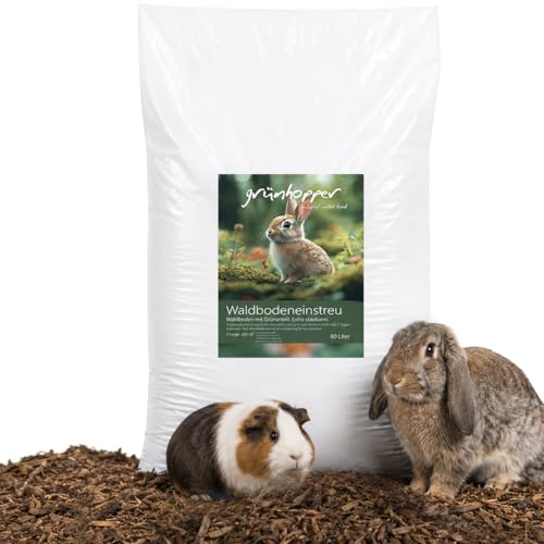 grünhopper Waldbodeneinstreu 60 Liter