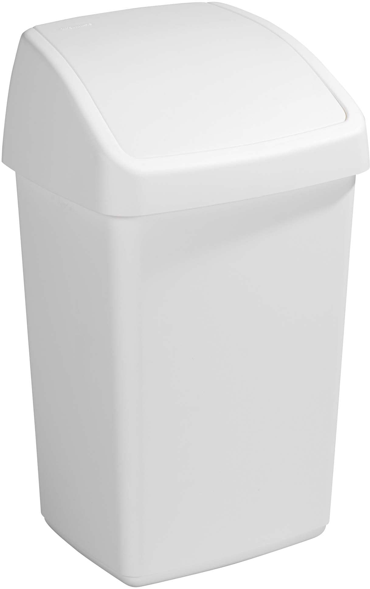Sunware Delta Bin 25 Litre Swing Lid White colour