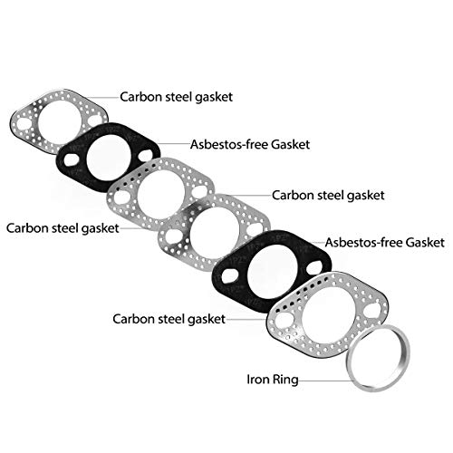 Multilayer Exhaust Gasket for GY6 Engine Scooters, 27mm