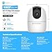 Amcrest 1080P WiFi Camera Indoor, Nanny Cam, Dog Camera, Sound & Baby Monitor, Human & Pet Detection, Motion-Tracking, Phone App, Pan/Tilt Wireless IP Camera, Night Vision, Smart Home ASH21-W