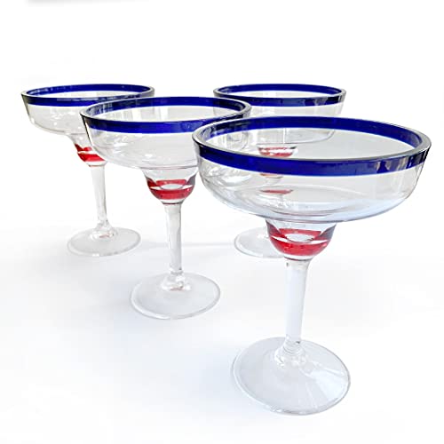 Lily's Home 14 oz Acrylic Margarita Glasses
