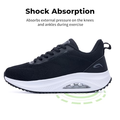 Image of IIV Women's Walking Shoes | Arch Support Orthotic Tennis Shoes | Plantar Fasciitis Sneakers for Pain Relief