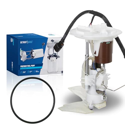 Image of Detroit Axle - Fuel Pump Module for Ford 09-10 Explorer Sport Trac Mercury Mountaineer, Electrical Fuel Pump Module Assembly 2009 2010 Replacement