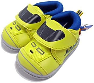 Amazon ｐｌａｒａｉｌ プラレール ドクターイエロー ベビーシューズ 13 15cm 男の子 スニーカー こども靴 イエロー 15cm 運動靴 スニーカー