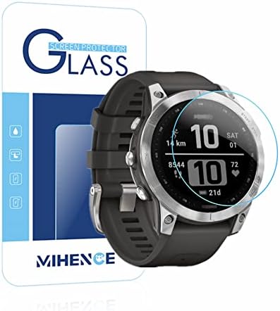 Mr.Shield Pellicola Protettiva per Garmin Epix Pro (Gen 2) [51mm] Vetro Temperato [9H Durezza] [3 Pezzi] Protezione Schermo Senza Bolle