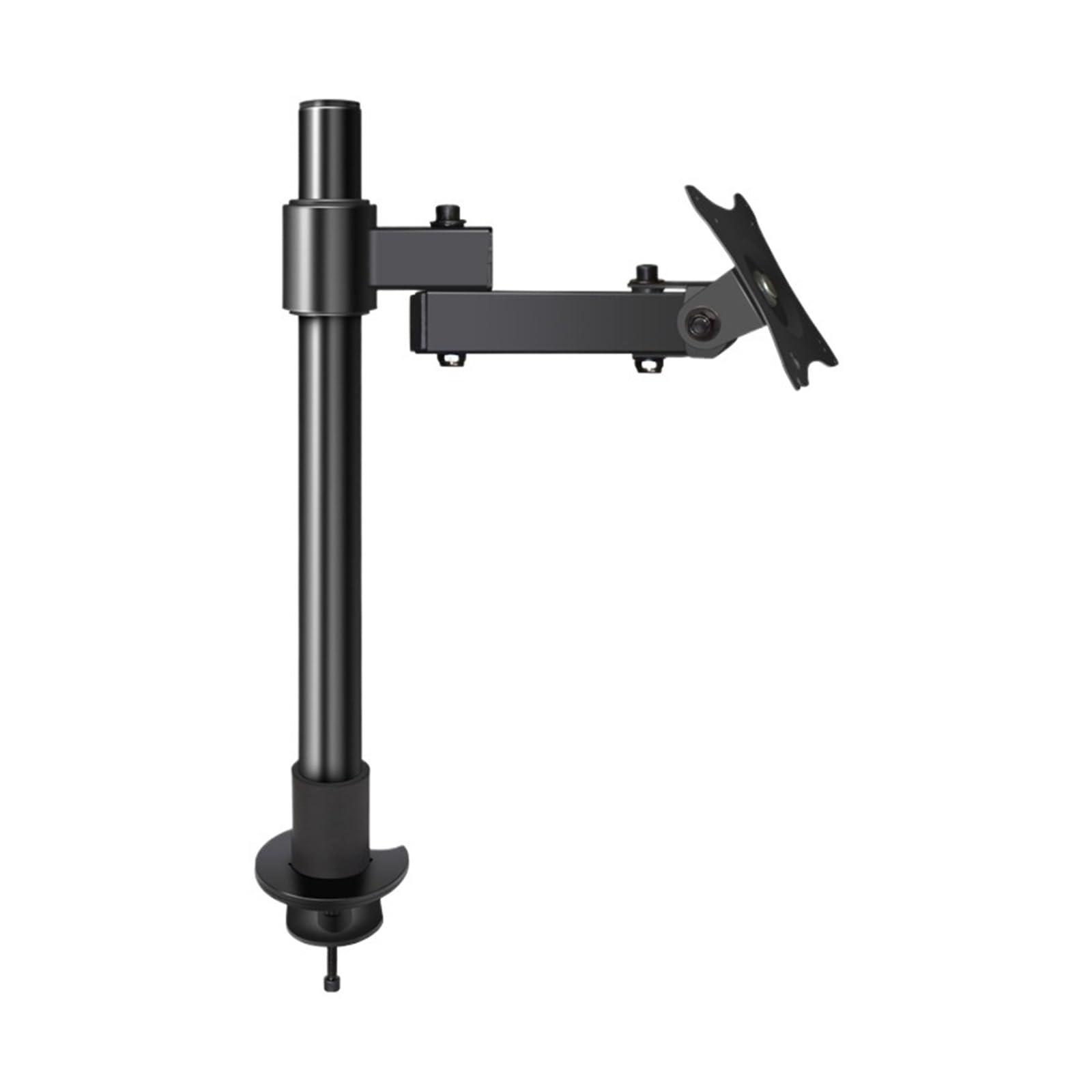 IKPGBZXM No-drill desktop height-adjustable monitor stand(003)