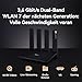 HUAWEI WiFi BE3 Pro, 3,6 Gbit/s Dual-Band WLAN 7, intelligente Antenne, 2x2,5GE+2xGE, Einfache Einrichtung, Visualisierte WLAN-Diagnose, Keine DSL-Funktion, Kindersicherung, HomeSec, Amazon Exclusive