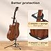 New Bee Guitar Stand, 2 Pack Height Adjustable Foldable Guitar Stand with Secure Support for Acoustic, Electric, Bass and Banjos, Load Capacity 20LB