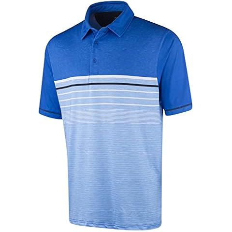 Island GREEN Men's Quick Dry Polo Shirt Cover