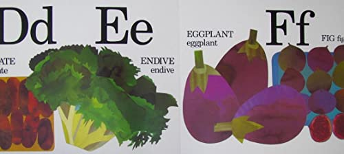 Eating the Alphabet Lap-Sized Board Book: Fruits & Vegetables from A to Z