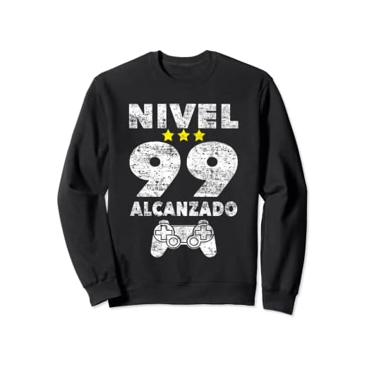 Nivel 99 Alcanzado Cumpleaños 99 Años Sudadera