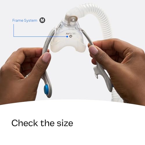 Image of Resmed AirFit N20 Frame System - for Nasal CPAP Mask - Replacement CPAP Accessories - Without Headgear - Medium
