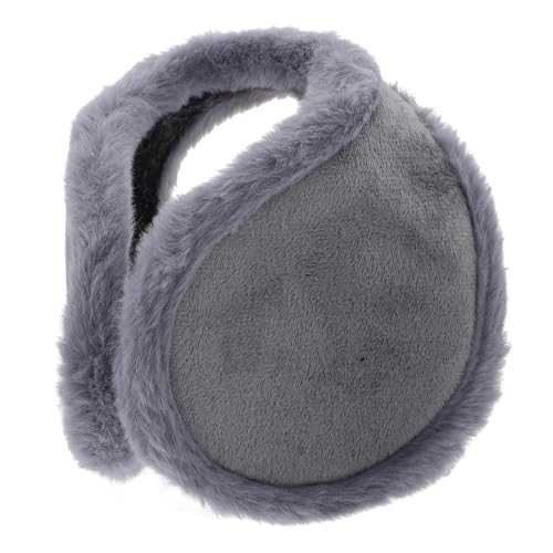 PartyKindom Adorable Warm Ear Muffs for Winter Plush Ear Covers for Men Windproof Warmers