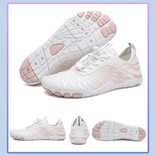 Grounded Barefoot Shoes for Women & Men, 2025 Minimalist Mesh Grounding Footwear, Non-Slip Rubber Sole, Wide Toe, Lightweight4