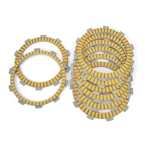 YOWSOM for Hon&da CB600F Hor&net 600 2007-2013 CBF600 2008-2012 Motorcycle Paper Based Clutch Friction Plates Kit Disc