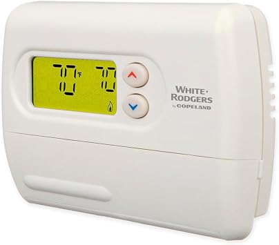White-Rodgers Classic 80 Programmable Digital Thermostat, 1F87-361