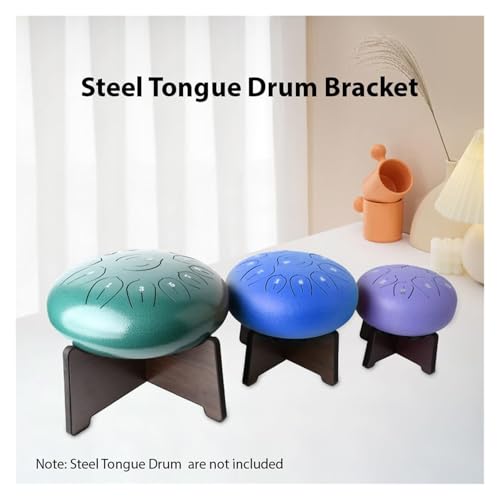 Support de batterie avec coussinets anti-vibrations pour handpan - 6