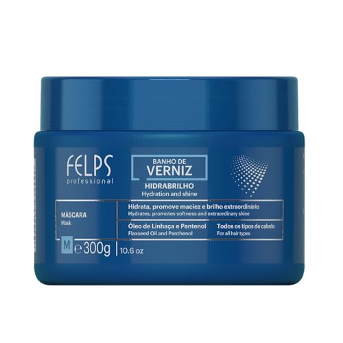 Felps Banho de Verniz Máscara 300g soin capillaire hydratant intense