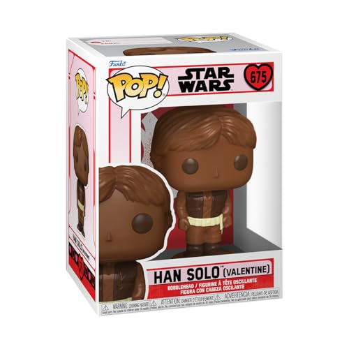 Funko POP! Star Wars: Han Solo - (Val Choc) - Vinyl-Sammelfigur - Geschenkidee - Offizielle Handelswaren - Spielzeug Für Kinder Und Erwachsene - Movies Fans - Modellfigur Für Sammler Und Display