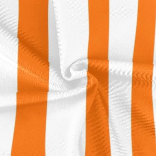 Orange Stripes Girls One Piece Swimsuit Beach Swimwear 208618104