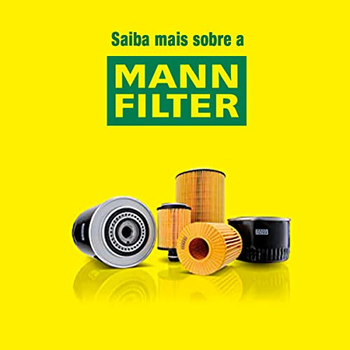 MANN-FILTER Original, Filtro de Óleo, HU925/4y, Para Modelos Land Rover e Volvo Cars