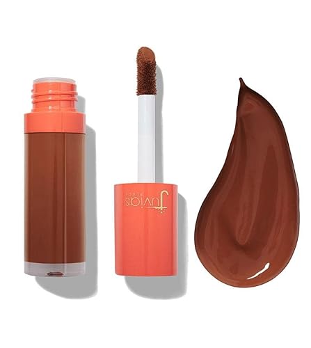 Juvia's Place I Am Magic Liquid Concealer J7 - Deep Dark w/Warm Undertone / 0.34 fl oz, Full Coverage, Hydrating, Waterproof, Long Wear