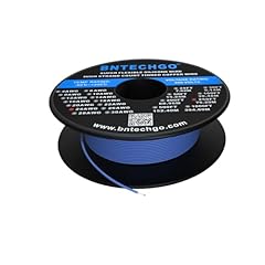 silicone wire blue