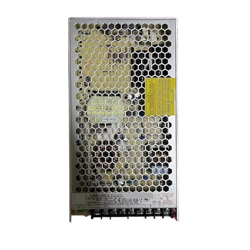 Alimentation à découpage LRS-200-4.2 évitez les surchauffes de vos installations 200W - 2