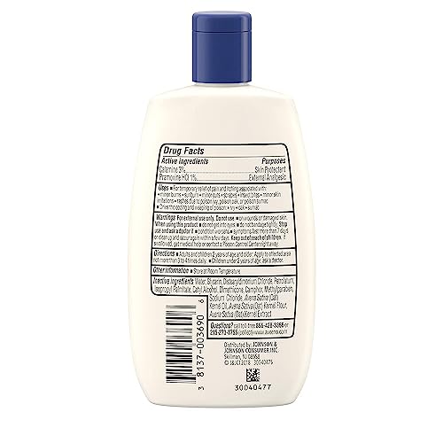 Image of Aveeno Anti-Itch Concentrated Lotion, 4-Ounce Bottles (Pack of 3)
