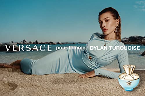 Versace Dylan Turquoise Pour Femme 3.4 oz Eau de Toilette Spay - image 3