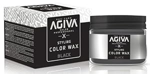Agiva – Agiva Hair Styling Color Wax Black