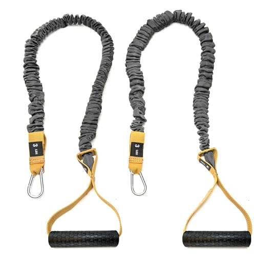 Resistance Cords - Cross Anchored Shoulder Resistance Bands
