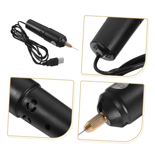 Mini perceuse électrique USB pour stopper le perçage manuel difficile des bijoux - 6