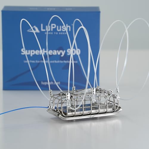 LUPUSH SuperHeavy 900 - Stainless Steel Heavy-Duty Snare