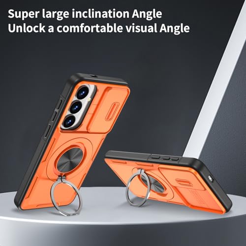 Coque Samsung Galaxy S26 Plus avec protège-écran et cache caméra coulissant - 5